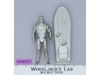 Silver Surfer 5" Marvel Super Heroes Vintage Action Figure 1990 Toybiz