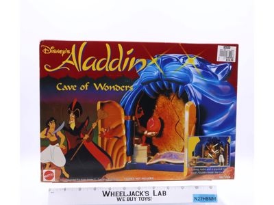 Cave of Wonders Disney's Aladdin 1992 Mattel Action Figure Playset NEW SEALED