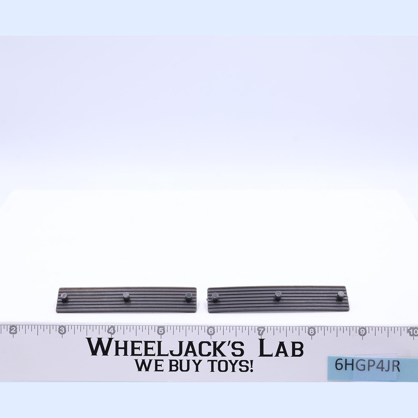 Hydrofoil Moray Floor Panel Covers 1985 GI Joe Hasbro Vintage Figure Vehicle