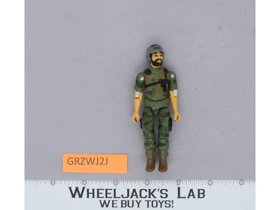 Clutch V1 Straight Arm Complete G.I. Joe 1982 Hasbro Vintage Figure " CUSTOM"