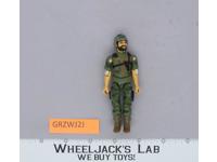 Clutch V1 Straight Arm Complete G.I. Joe 1982 Hasbro Vintage Figure " CUSTOM"