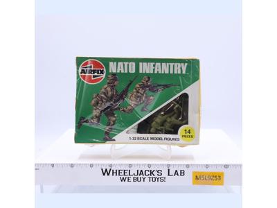 #951579 NATO Infantry 1/32 Scale AirFix 1983 CPG Product Corp. NEW SEALED