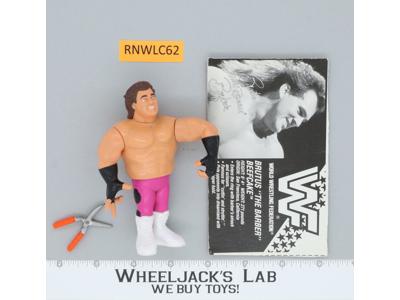 Brutus the Barber Beefcake W/Scissors Shears 100% Complete WWF Series 1 1991