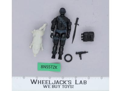 Snake Eyes & Timber V2 100% Complete G.I. Joe 1985 Hasbro Vintage Action Figure