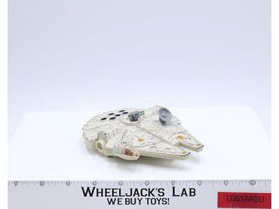 Millennium Falcon 100% Complete DIE-CAST 1979 Star Wars Action Figure
