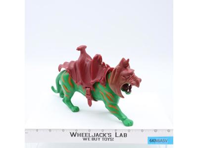 Battle Cat 100% Complete He-Man Masters of the Universe MOTU 1981 Mattel