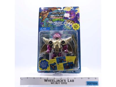 Metal Mutant Donatello Teenage Mutant Ninja Turtles TMNT 1995 Playmates NEW MOSC