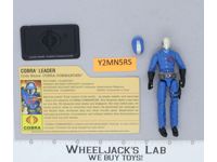 Cobra Commander V24 25th Anniversary G.I. Joe 2007 Hasbro Action Figure
