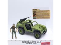Vamp W/Clutch 100% Complete G.I. Joe 1982 Hasbro Vintage Action Figure Vehicle