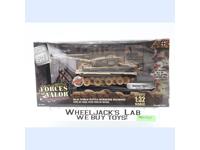 German Tiger 1 Normandy 1944 1/32 Scale Forces of Valor Unimax NEW SEALED