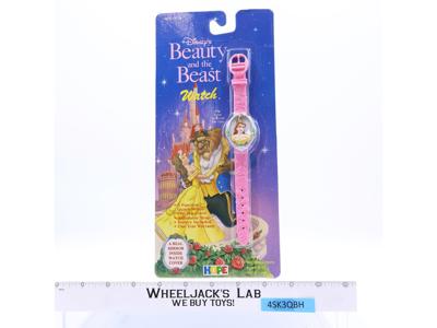 Belle Wrist Watch Beauty and the Beast Disney Hope Ind. Vintage NEW SEALED