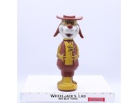 Deputy Dawg Soaky Bubble Bath EMPTY Bottle 1966 Terrytoons Colgate Vintage