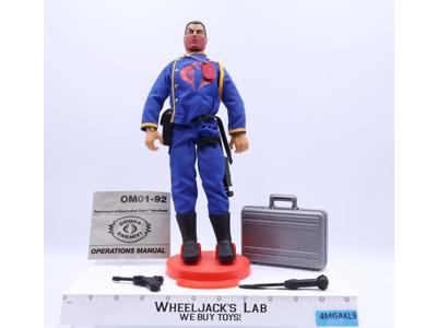 Cobra Commander 12" GI Joe 1992 Action Figure Hasbro Vintage