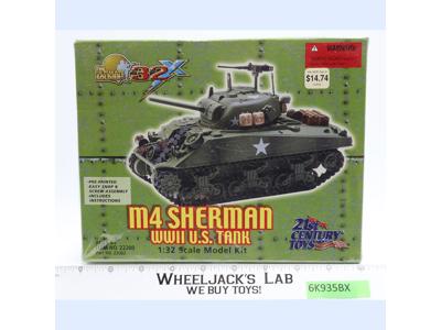 M4 Sherman Tank WWIII U.S. Tank Ultimate Soldier 1:32 Model Kit NEW SEALED