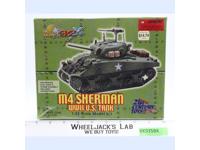 M4 Sherman Tank WWIII U.S. Tank Ultimate Soldier 1:32 Model Kit NEW SEALED