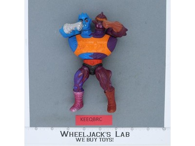 Two Bad Flat Back Masters of the Universe MOTU 1984 Vintage Action Figure.