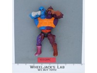 Two Bad Flat Back Masters of the Universe MOTU 1984 Vintage Action Figure.