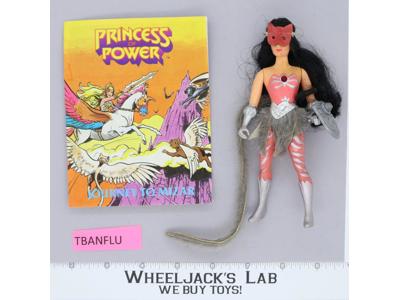 Scratchin Sound Catra She-Ra Princess Of Power He-Man 1985 Mattel