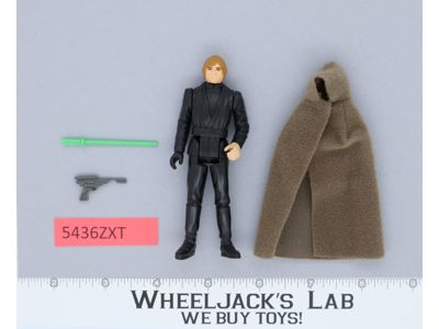Luke Skywalker Jedi Knight SNAP CAPE 100% Complete TAIWAN Star Wars 1983 Kenner