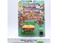 Mean Weener Food Fighters 1988 Mattel Vintage Action Figure NEW MOSC SEALED