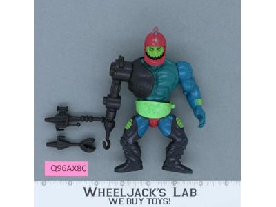 Trap Jaw 100% Complete Masters of the Universe He-Man MOTU 1981 Mattel Vintage