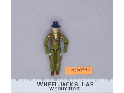 Wild Bill V1 100% Complete G.I. Joe 1983 Hasbro Vintage Action Figure
