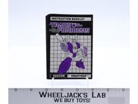 Snaptrap Action Figure Instruction Booklet Manual 1988 Vintage G1 Transformers