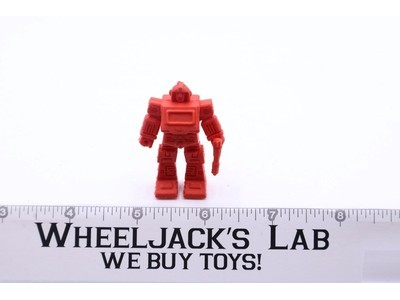 #7 Ironhide RED Decoy Hasbro Vintage 1987 G1 Transformers Action Figure