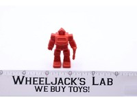 #7 Ironhide RED Decoy Hasbro Vintage 1987 G1 Transformers Action Figure