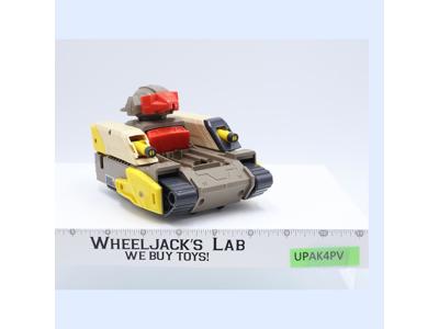 Omega Supreme COG BROKEN MISSING WEAPON & BATTERY COVER 1985 G1 Transformers