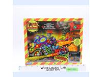 Smogcycle Toxic Crusaders 1991 Playmates Action Figure Vehicle NEW SEALED