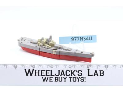 Man-O-War Battleship MR-54 100% Complete 1985 Gobots Bandai Vintage