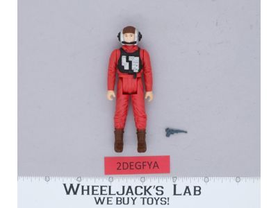 B-Wing Pilot 100% Complete Star Wars ROTJ 1984 Kenner Action Figure NO REPRO