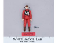 B-Wing Pilot 100% Complete Star Wars ROTJ 1984 Kenner Action Figure NO REPRO