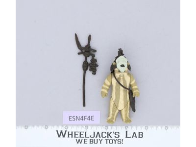 Logray Ewok 100% Complete Star Wars ROTJ MACAU 1983 Meccano/Kenner NO REPRO