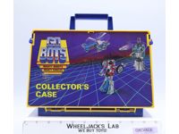 Collector's Case GoBots Go-Bots 1984 Tonka Action Figure Storage Case