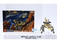 Granite Rock Lego Technic Throwbots #8506 Action Figure 1999 w/ Instructions