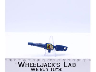Headmaster Fortress Maximus Cog Left Arm Laser STICKERED 1987 G1 Transformers