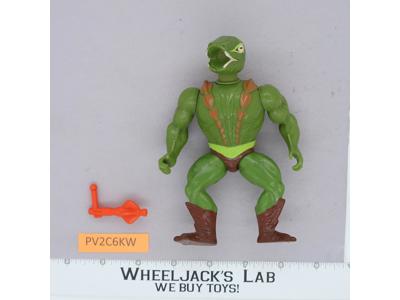 Kobra Khan 100% Complete He-Man Masters of the Universe MOTU 1984 Mattel Vintage