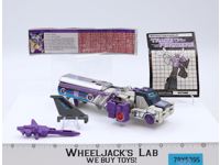 Octane 100% Complete Vintage 1986 G1 Transformers Hasbro Action Figure