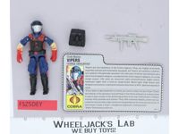 Vipers V1 100% Complete G.I. Joe 1986 Hasbro Vintage Action Figure