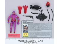 Hydro-Viper V1 100% Complete G.I. Joe 1988 Hasbro Vintage Action Figure