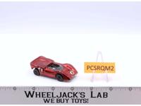 McLaren M6A Red 1969 Redline Hot Wheels Mattel Vintage RL