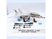 Skystriker XP-14F Combat Jet G.I. Joe 1983 Hasbro Action Figure Vehicle