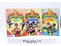 Lot of 3 Power Rangers Books by Parachute Press