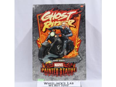 Ghost Rider Marvel Comics 2004 Bowen Designs 12" Painted Statue 1534/2000
