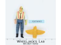 Stargazer With Sly-Bird Silverhawks Kenner Telepix 1986 Vintage Action Figure