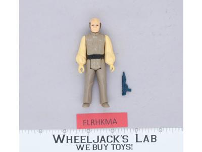 Lobot 100% Complete Star Wars ESB 1980 Kenner Vintage Action Figure NO REPRO