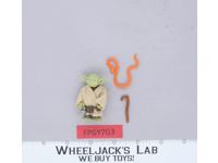 Yoda W/Orange Snake 100% Complete Star Wars ESB 1980 Vintage Kenner NO REPRO