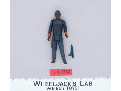 Bespin Security Guard Black 100% Complete Star Wars ESB 1981 Kenner NO REPRO